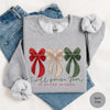 Christian Graphic Christmas Sweatshirt