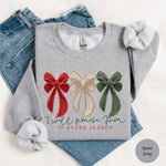 Christian Graphic Christmas Sweatshirt