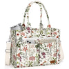 Structured Corduroy Tote Bag