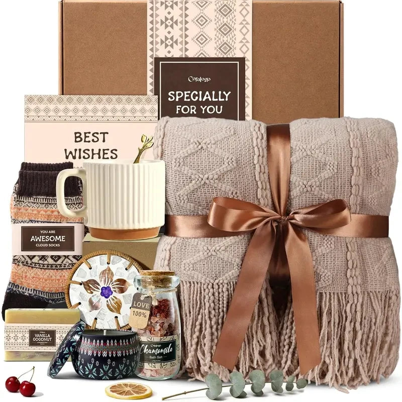 Bohemian Spa Gift Basket