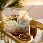 Floral Scented Aroma Spa Set