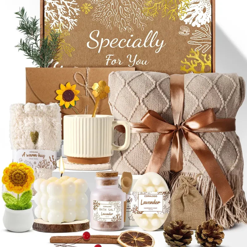 Floral Scented Aroma Spa Set