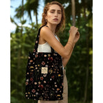 Artsy Corduroy Tote Bag