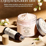Citrus Jasmine Spa Gift Basket