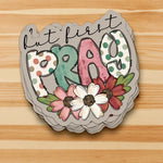 Christian Aesthetic Vinyl Sticker