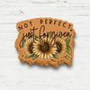 Christian Aesthetic Vinyl Sticker