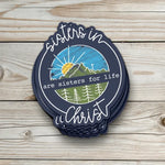 Christian Aesthetic Vinyl Sticker