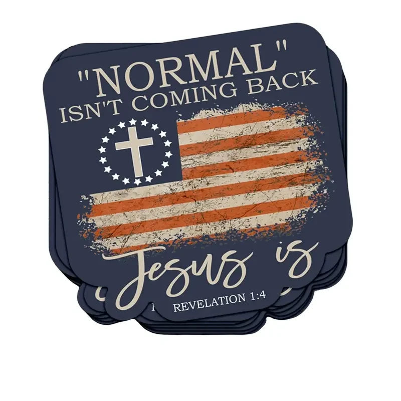 Christian Aesthetic Vinyl Sticker