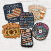 Christian Aesthetic Vinyl Sticker