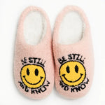 Christian Faith Quote Indoor Slippers