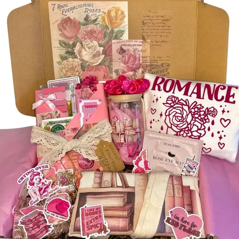 Blind Date Book Box