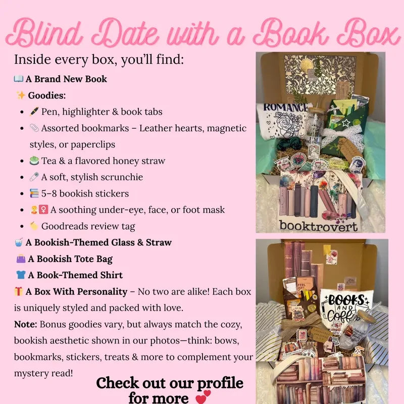 Blind Date Book Box
