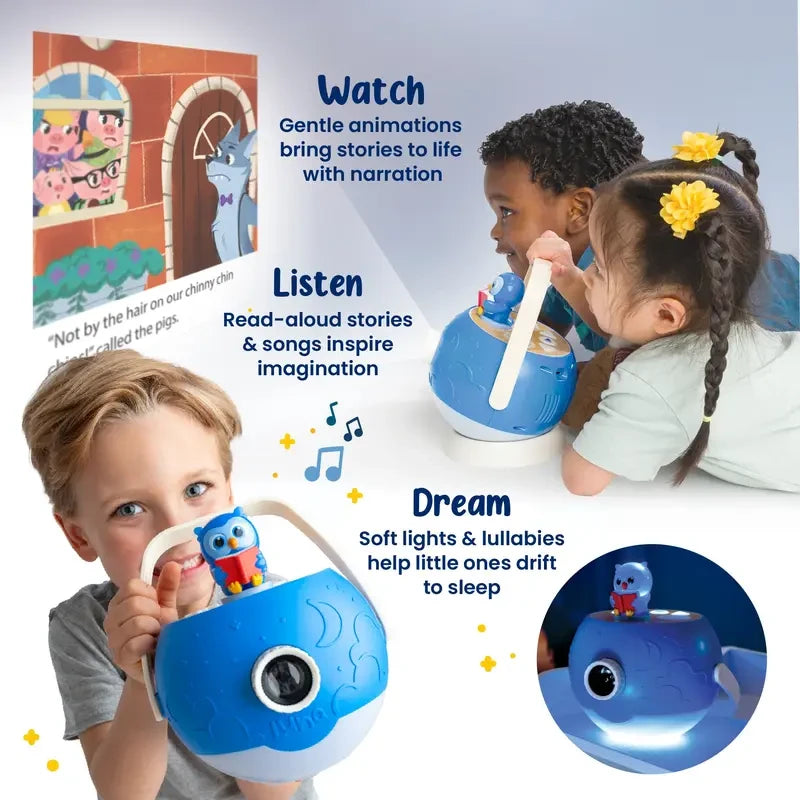 Luna StoryTime Projector Starter Set