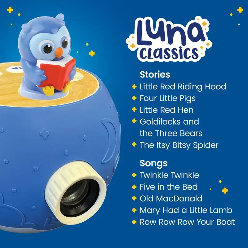 Luna StoryTime Projector Starter Set