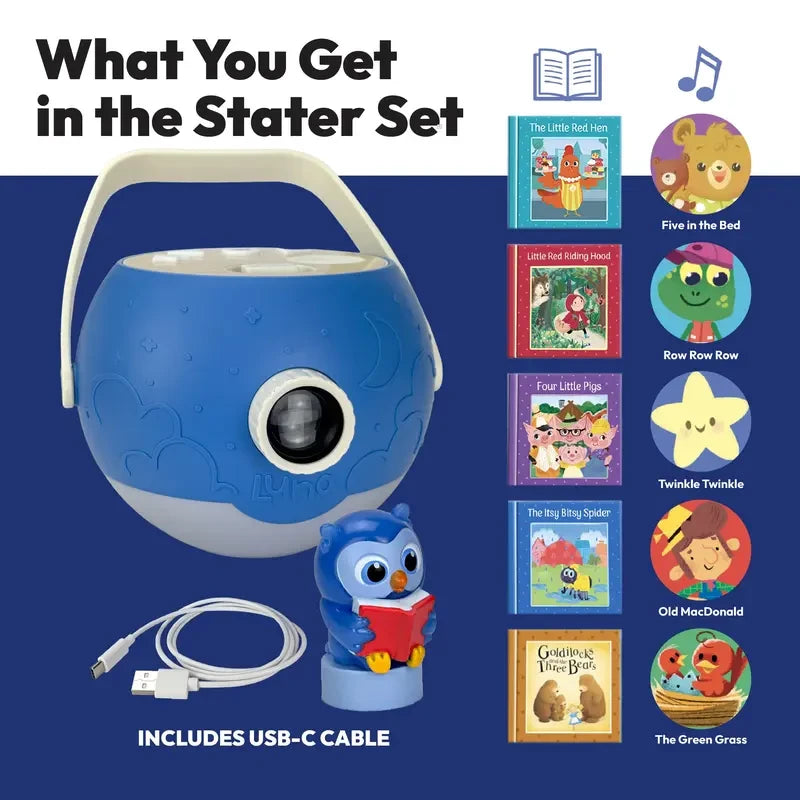 Luna StoryTime Projector Starter Set