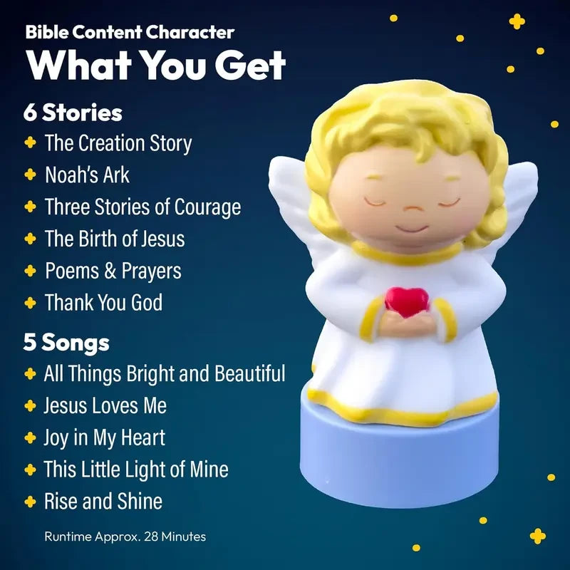 Bible Stories Video Player