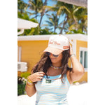 Coral Trucker Hat