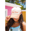 Coral Trucker Hat