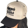 Friend in Jesus Vintage Trucker Hat