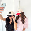 Friend in Jesus Vintage Trucker Hat