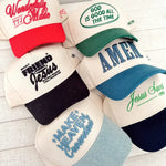 Friend in Jesus Vintage Trucker Hat