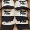 Friend in Jesus Vintage Trucker Hat