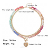 Layered Beaded Heart Choker