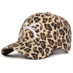 Leopard Bow Baseball Cap