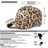 Leopard Bow Baseball Cap