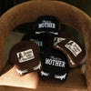 Brown Corduroy Trucker Hat