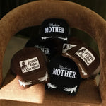 Brown Corduroy Trucker Hat