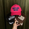 Brown Corduroy Trucker Hat