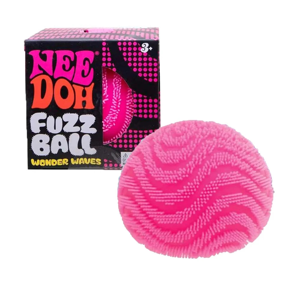 Fuzzy Squishy Stress Relief Toy