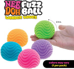 Fuzzy Squishy Stress Relief Toy