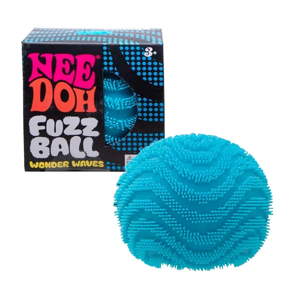Fuzzy Squishy Stress Relief Toy