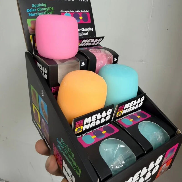 Color Changing Squishy Stress Relief Toy