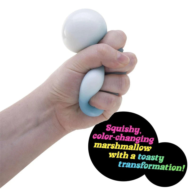 Color Changing Squishy Stress Relief Toy