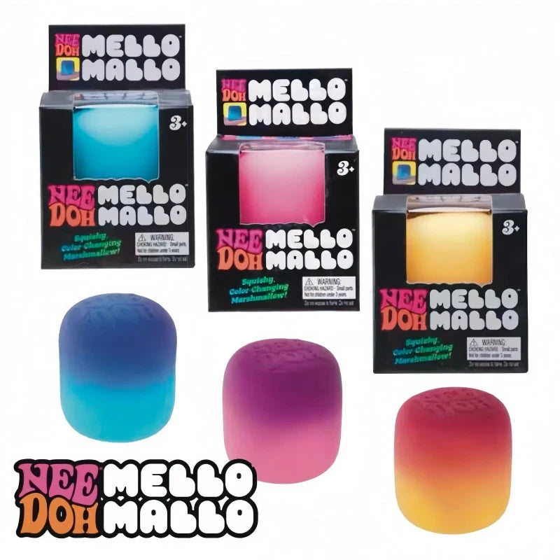 Color Changing Squishy Stress Relief Toy