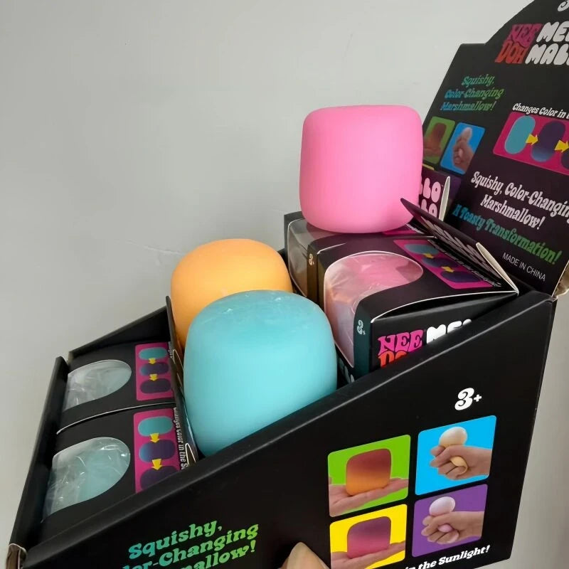 Color Changing Squishy Stress Relief Toy