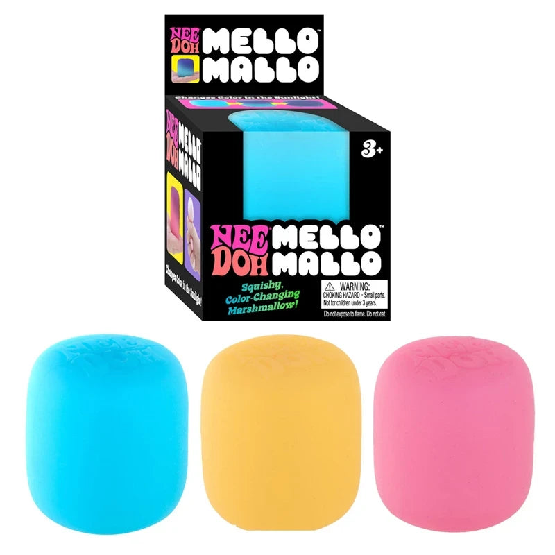 Color Changing Squishy Stress Relief Toy