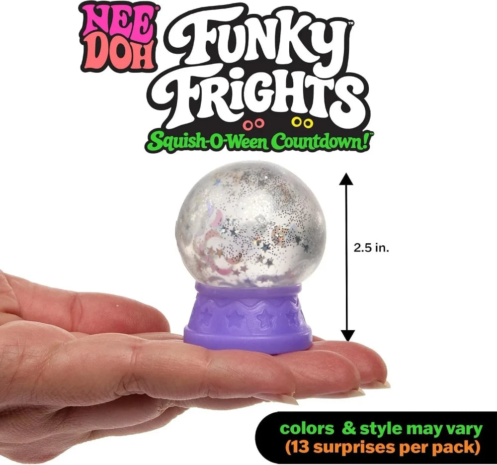 Halloween Advent Calendar Squishy Fidget Toys