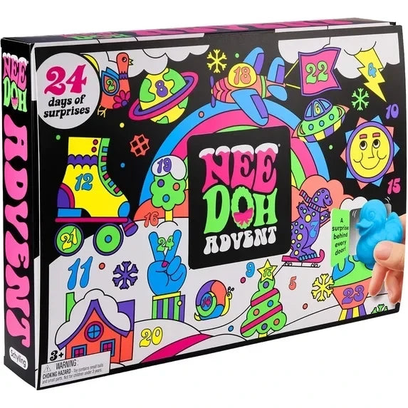 Halloween Advent Calendar Squishy Fidget Toys