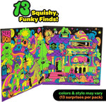 Halloween Advent Calendar Squishy Fidget Toys