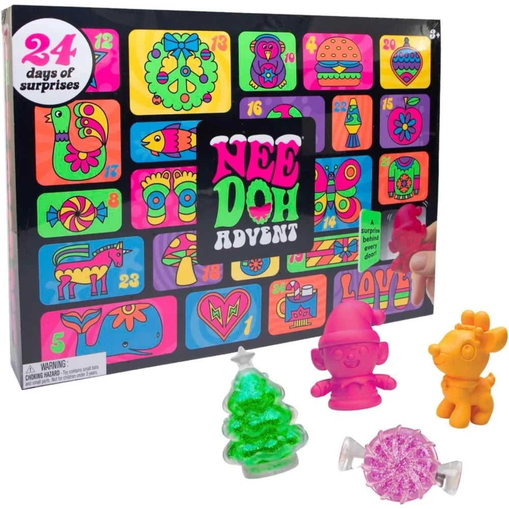 Halloween Advent Calendar Squishy Fidget Toys
