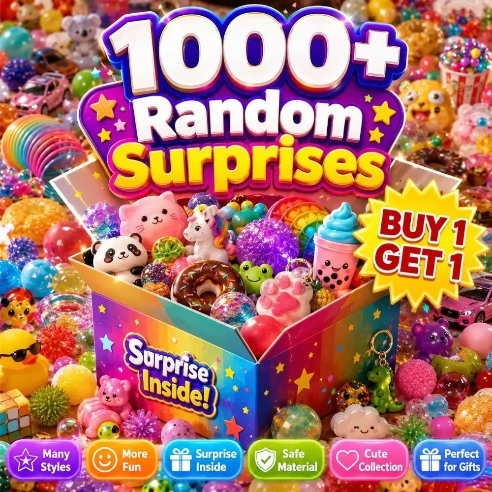 Random Squishy Blind Box