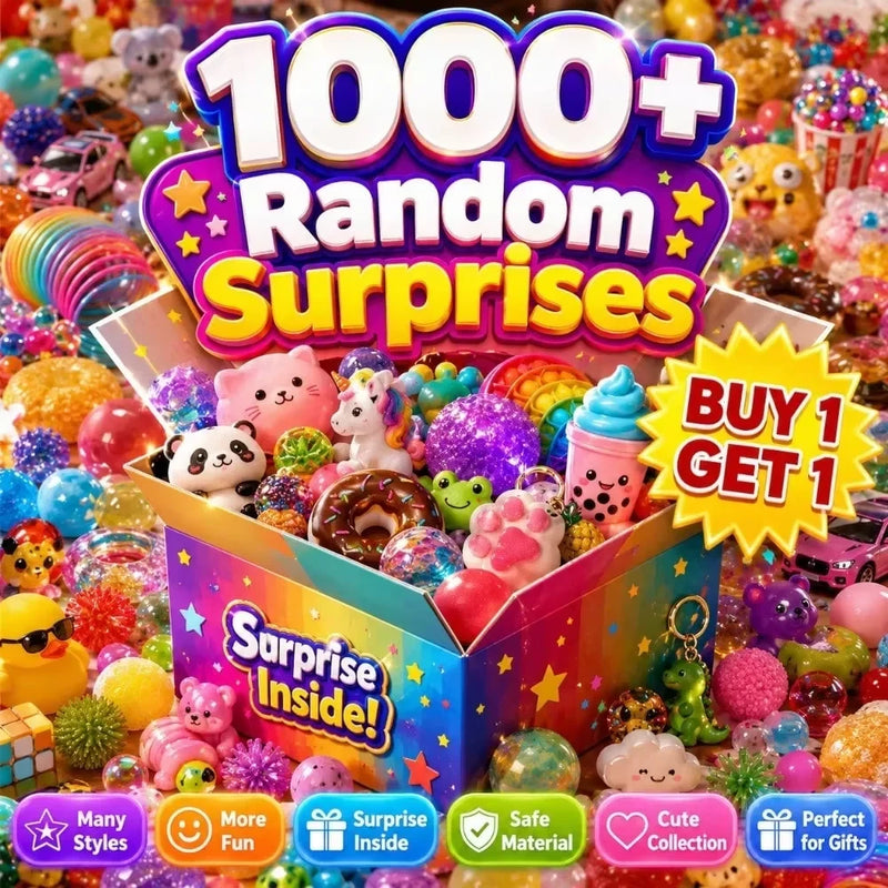 Random Squishy Blind Box