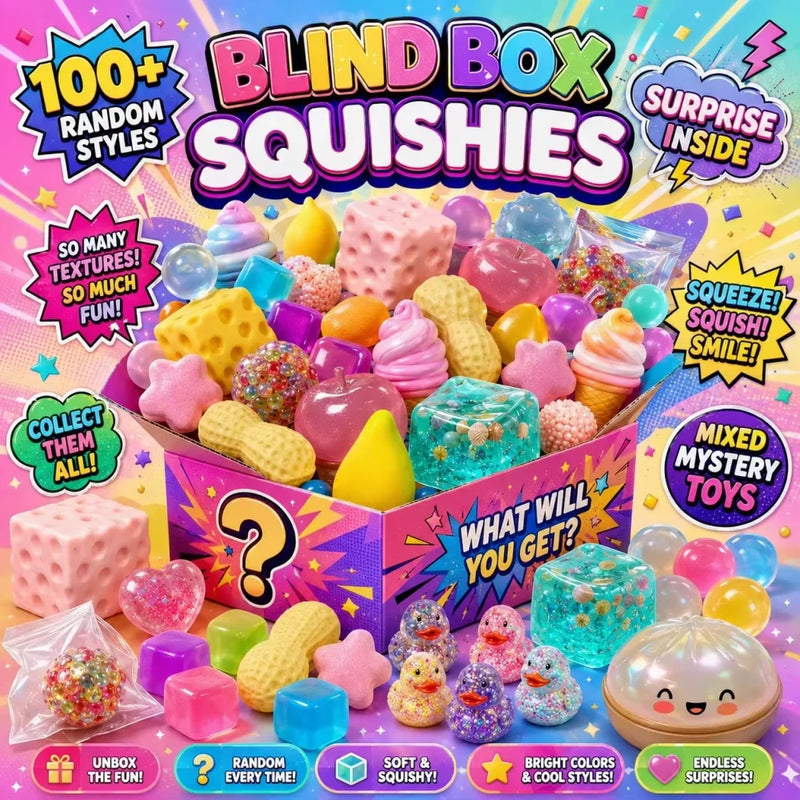 Random Squishy Blind Box