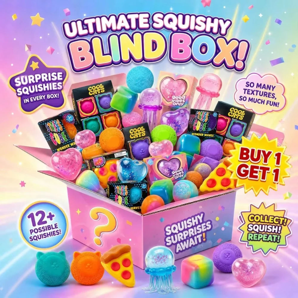 Random Squishy Blind Box