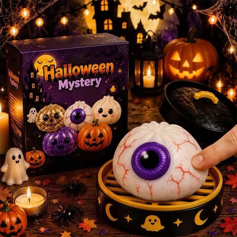 Halloween Ghost Squishy Toy
