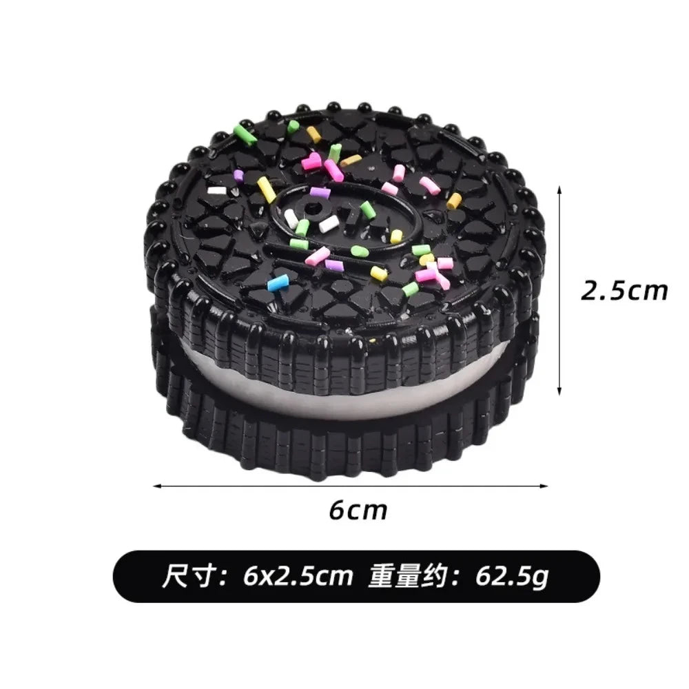 Simulation Oreo Stress Relief Squishy Toy